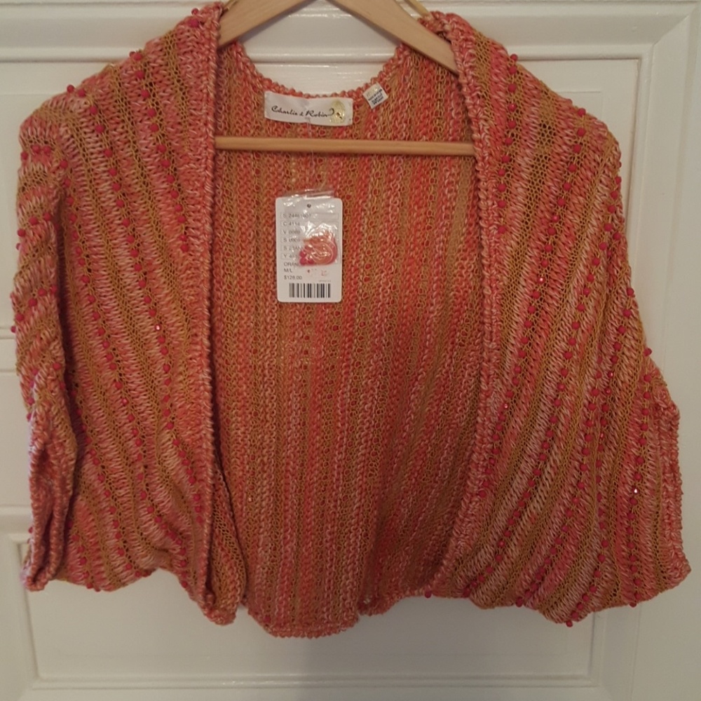 Shrug sweater - Picture 4 of 7